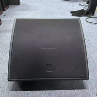 Speaker Monitor Koaksial Aktif 2 Arah M12T 12 Inch dengan Neodymium,  Casing Kayu, 500W RMS untuk Panggung Musik