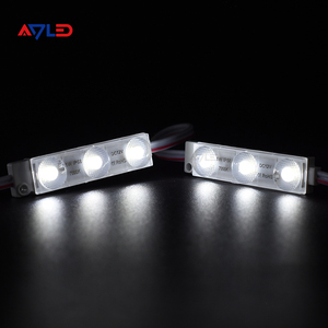 Módulo LED de 25 Piezas/Cadena, Luz de Píxeles de 12V, 160LM/W, Regulable, Módulo LED de CC de 24V, Módulo de Caja de Luz Publicitaria, 1W, 7000K, IP68 - Product Image 1