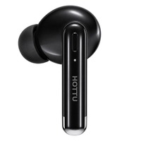 Écouteurs sans fil Bluetooth 5.4, étanches IPX4, haut-parleur 13 mm, autonomie 25H, Type-C TS07 Noir pour téléphone et tablette