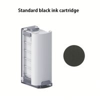 Cartucho de Tinta Negra Estándar para Impresora Portátil de Mano PrintPods, Impresora DIY de Códigos de Barras y Códigos QR Flexibles