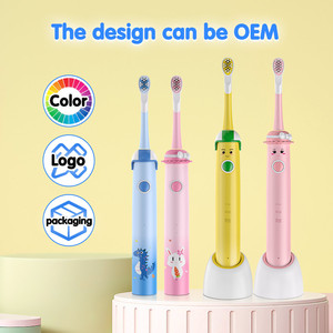 ชุดแปรงสีฟันไฟฟ้าสำหรับเด็ก,ชุดแปรงสีฟันไฟฟ้าสำหรับดูแลฟันแบบ Detal - Product Image 2