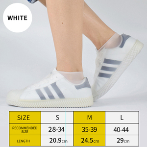 Protections en <span class=keywords><strong>plastique</strong></span> silicone personnalisées pour chaussures de course, couvre-chaussures imperméables d'extérieur pour bottes de pluie - Product Image 2