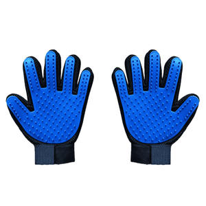 Gant <span class=keywords><strong>de</strong></span> toilettage pour <span class=keywords><strong>chien</strong></span> et chat 2026 – Gant anti-poils réglable pour le brossage et le bain des animaux – Vente en gros - Product Image 1