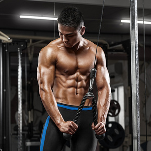 Accessoire de câble d'entraînement pour machine à triceps et <span class=keywords><strong>biceps</strong></span>, équipement de gym - Product Image 4