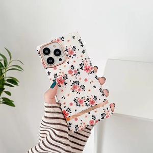 Lovecom — <span class=keywords><strong>coque</strong></span> de téléphone portable, motifs de marbre rose, rigide et carré, pour i phone 12, 13 pro max, <span class=keywords><strong>poco</strong></span> <span class=keywords><strong>x3</strong></span> pro - Product Image 5