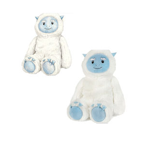 Peluches géantes et moelleuses Bigfoot, jouets en peluche réalistes de la faune sauvage, figurines de dessins animés, logo personnalisé - Product Image 2