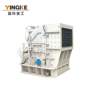 Trituradora de impacto de piedra utilizada en la construcción de carreteras y plantas agregadas con tolva de alimentación grande - Product Image 2