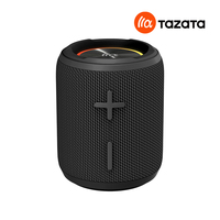 TWS pasangan Speaker Mini, dengan lampu RGB dengan baterai 1800mAh dengan TF AUX BT5.0 multi-mode