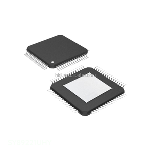 Componentes de Temporización de Reloj SY89221UHY de 64 Pines TQFP con Contactos Expuestos, Distribuidor Autorizado de Productos Electrónicos - Product Image 1