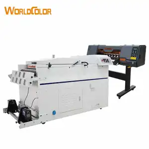 Worldcolor máy in phun xp600/i3200 cho T-Shirt in ấn dtf máy in Máy in 60cm đảm bảo chất lượng