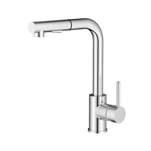 Mélangeur de cuisine moderne en acier inoxydable 304, Flexible, extractible, robinet de pulvérisation, articles sanitaires, robinet de cuisine, robinet de mélangeur - Product Image 1