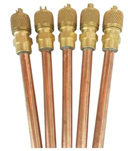 Outil de réfrigération manuel en laiton avec <span class=keywords><strong>clapet</strong></span> <span class=keywords><strong>anti</strong></span>-<span class=keywords><strong>retour</strong></span> en cuivre de 80 mm, 90 mm, 100 mm pour les fluides <span class=keywords><strong>eau</strong></span>, gaz, huile - Product Image 6