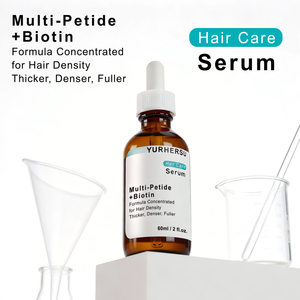 Siero per <span class=keywords><strong>Capelli</strong></span> con Peptidi OEM Etichetta Privata con Biotina e Caffeina, Trattamento Anticaduta Multi-Peptidi per Uomini e Donne, Trattamento per il Cuoio Capelluto - Product Image 6