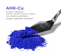 Sérum de croissance capillaire Verda AHK-Cu en spray, marque privée, traitement avancé de repousse des cheveux, anti-perte, sérum capillaire au tripeptide-3 de cuivre
