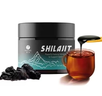 Extrait d'herbes de qualité supérieure en gros, résine de Shilajit liquide en gel, stimulant immunitaire en bouteille