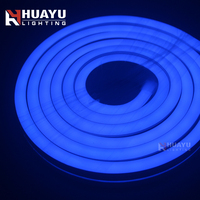 Bande LED néon haute performance 1020 RGBW, longueur personnalisable pour projets de décoration multifonctionnels et complexes d'expositions