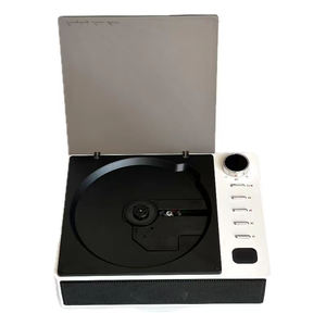 <span class=keywords><strong>Lecteur</strong></span> de <span class=keywords><strong>CD</strong></span> de qualité supérieure, haut-parleur Bluetooth rechargeable, <span class=keywords><strong>lecteur</strong></span> de disques <span class=keywords><strong>intégré</strong></span>, cadeau de festival - Product Image 1