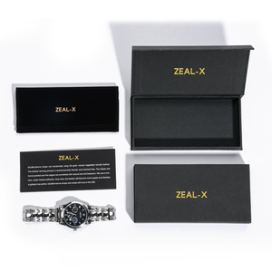 קופסת מתנה שעון יחיד מותאם אישית עם לוגו נייר יוקרה באיכות גבוהה לוגו - Product Image 5