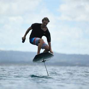 Planche de surf électrique personnalisée en fibre de carbone, planche de foil électrique SUP, planche de surf hydrofoil - Product Image 1