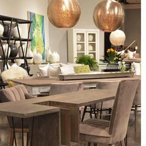 Buffet de cuisine en bois naturel avec porte vitrée - Product Image 6