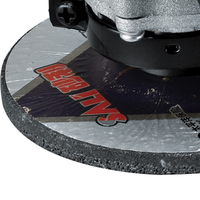Meuleuse d'angle sans fil SALI à interrupteur coulissant, 100 mm, pour le polissage – Vente chaude