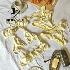 OEM Beachwear Bohemian Print Swimsuit Adjustable Swimsuit High Quality Environmentally Friendly Nylon <b>Bathing</b> Suits - Product Image 3