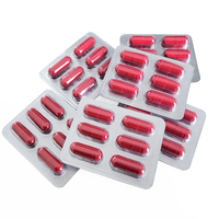 Capsules de compléments alimentaires naturels pour hommes pour un soutien énergétique quotidien, marque exclusive OEM, livraison rapide, en vrac