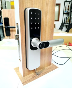 Espositore per Serrature Intelligenti di Sicurezza, Installazione <span class=keywords><strong>a</strong></span> Incasso 5050, Set <span class=keywords><strong>Serratura</strong></span> Mortasa per Porte - Product Image 5
