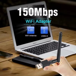 Tốt nhất người bán USB Wifi Receiver Dongle 150Mbps không dây Wifi Adapter <span class=keywords><strong>Card</strong></span> mạng cho <span class=keywords><strong>PC</strong></span> máy tính TV Box - Product Image 4