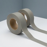 Ruban en mousse conductrice tout usage gris, absorbant les chocs, ignifuge, pour composants électroniques, emballage antichoc