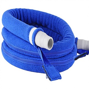 Housse de protection pour tuyau CPAP compatible avec AirSense 11/AirSense 10/Aircurve 10, tube de 19/22 mm, protection en polaire pour tube, empêche l'infiltration de l'eau - Product Image 1