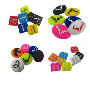 Amortisseur de vibrations en silicone pour raquette de tennis et de badminton - Product Image 1