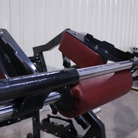 Machine à Squat Commerciale Robuste pour Exercices des Jambes, Équipement de Fitness et Musculation pour la Maison et la Salle de Sport