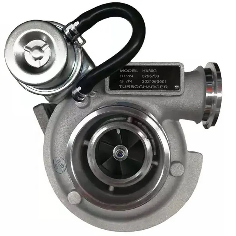 C UMMINS ISDe4.5 4.5L 115KW 6CM için 3795733 410800110222 HX30G Turbo Turbo