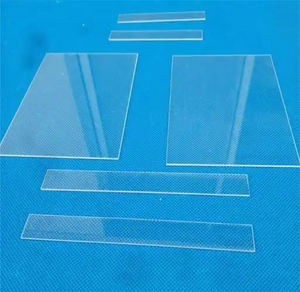 แผ่นกระจกโซลาร์อุตสาหกรรมคุณภาพสูง หนา 0.2 มม. สำหรับการตัดที่มีความแม่นยำ - Product Image 1