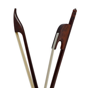 Instrument de musique personnalisé Dernier design vintage Archet d'alto <span class=keywords><strong>en</strong></span> <span class=keywords><strong>bois</strong></span> de serpent baroque - Product Image 4