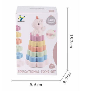 Dinosaure <span class=keywords><strong>licorne</strong></span> prune en PVC émettant <span class=keywords><strong>de</strong></span> la lumière à prix compétitif cercle d'empilage bébé été jouet eau flottant unisexe - Product Image 6