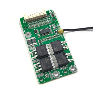 Sistema de gestión de batería <span class=keywords><strong>BMS</strong></span> <span class=keywords><strong>7S</strong></span> 8S 9S 10S 15A <span class=keywords><strong>20A</strong></span> para NMC Li-ion LiFePO4 <span class=keywords><strong>BMS</strong></span> con puertos comunes y separados - Product Image 6