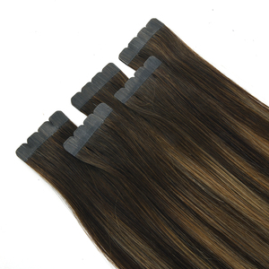 K.S WIGS ต่อผมแบบเทปขนาดเล็ก ผมแท้ 100% เรมี่  ติดเทปสำเร็จรูป ไม่ต้องใช้กาว พร้อมใช้งานสำหรับผมบาง คุณภาพระดับซาลอน ผมธรรมชาติ - Product Image 2