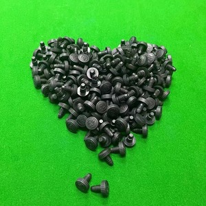 Embout de queue de billard en caoutchouc, bouchon de queue durable, anti-rouille, accessoires pour queue de snooker - Product Image 4
