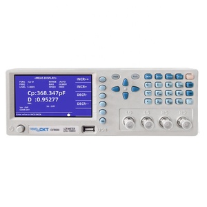 เครื่องทดสอบความต้านทานแบบมิเตอร์ CKT8200 พร้อมช่วงความถี่ 12Hz~200KHz - Product Image 4