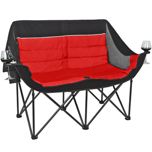 Fauteuil double chauffant OEM Entai avec structure en fer, pour adultes, pliable, XL, 2 personnes, pour usage extérieur et cuisine, rembourré - Product Image 3