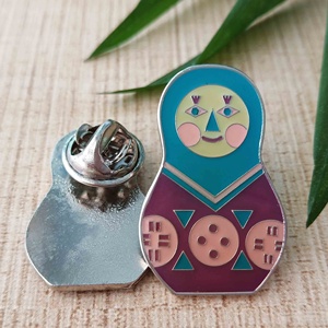 Drôle 3D vision amour de vacances boutonnier épinglette - Product Image 3