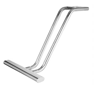 Pièces de chaise de barbier, pédale de remplacement en acier inoxydable, accessoires pour repose-pieds, pièce de chaise de salon, repose-pieds - Product Image 2