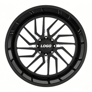Rines <span class=keywords><strong>de</strong></span> Aleación Forjada JTX SS-217 <span class=keywords><strong>de</strong></span> 20-30 Pulgadas 8x165.1 8x180 6x135 para RAM 2500 Rebel Ford F-150 GMC Sierra Denali HD, Rines Personalizados - Product Image 3