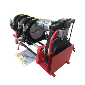 เครื่องเชื่อมเชื่อมชนพลาสติกพีวีซี HDPE ความหนา63-160มม. 160มม. - Product Image 6