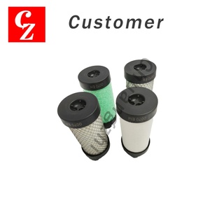 Elemento de Filtro de Compresor de Aire de Precisión 0070EX, Repuesto de Alta Eficiencia para Cartucho de Filtro de Aire Comprimido en Línea ATS - Product Image 3