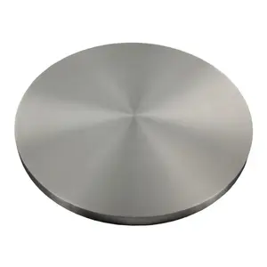 ASTM SS 304 1050 430 Triply Circle Round Plate 201 Stainless Steel Circle For Cookware