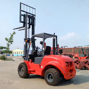 चीन की कीमत 10 टन डीजल पोर्टेबल फोर्कलिफ्ट सामग्री को संभालने वाले छोटे डीजल फोर्कलिफ्ट ट्रक - Product Image 5