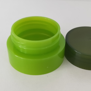30ml 50ml 100mL Lata de plástico de color verde negro Envase cosmético Frascos Contenedor Caja para crema - Product Image 4
